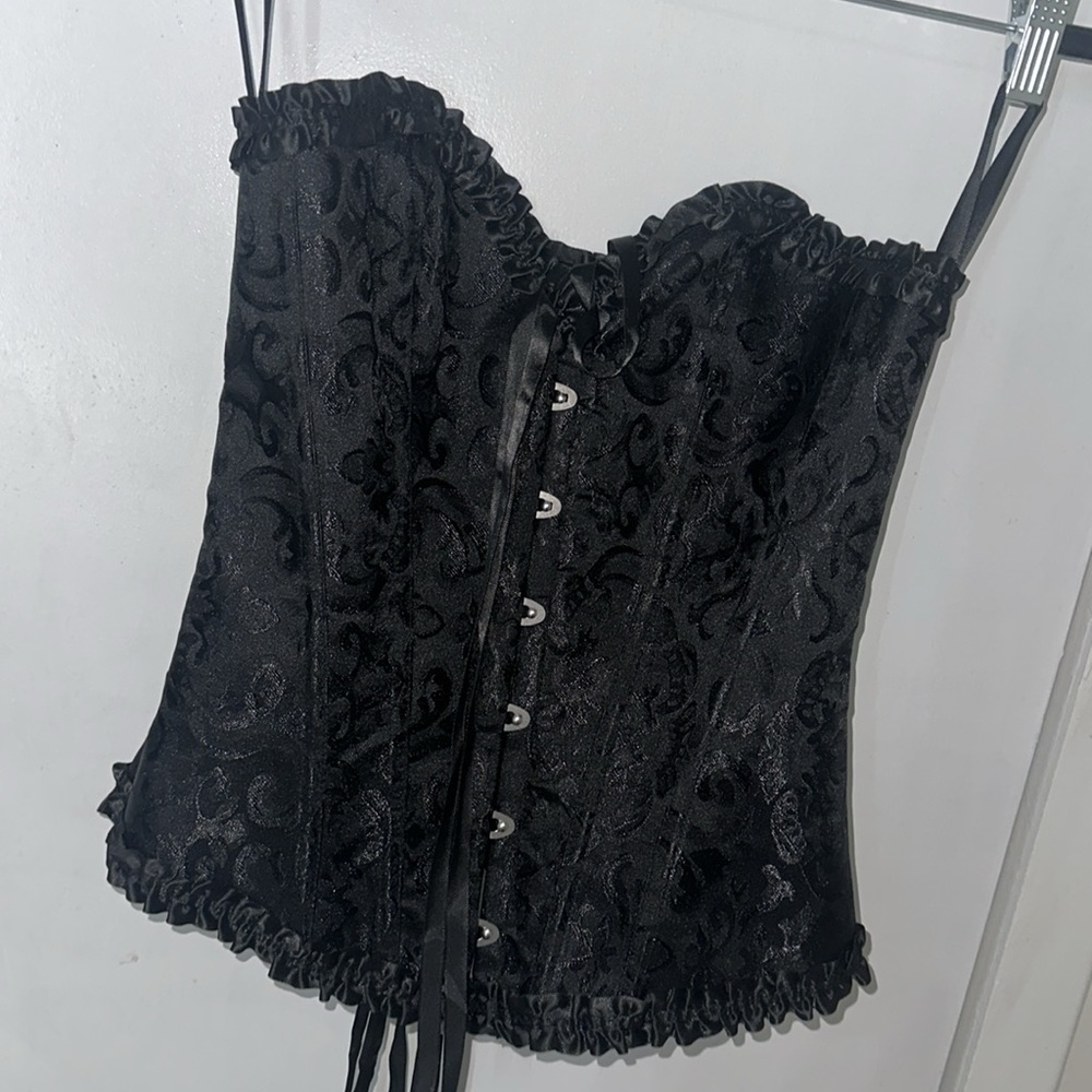 🖤Women’s Black Corset🥀